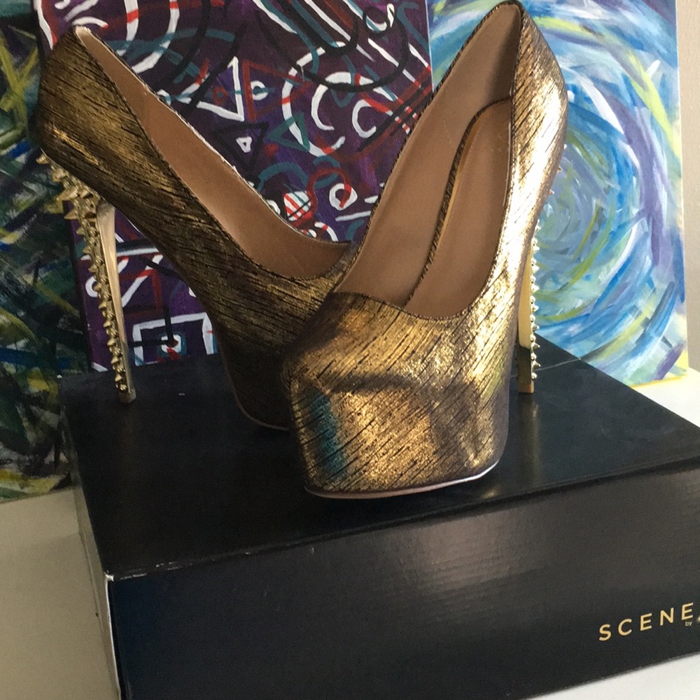 Flash Heel Size 10
